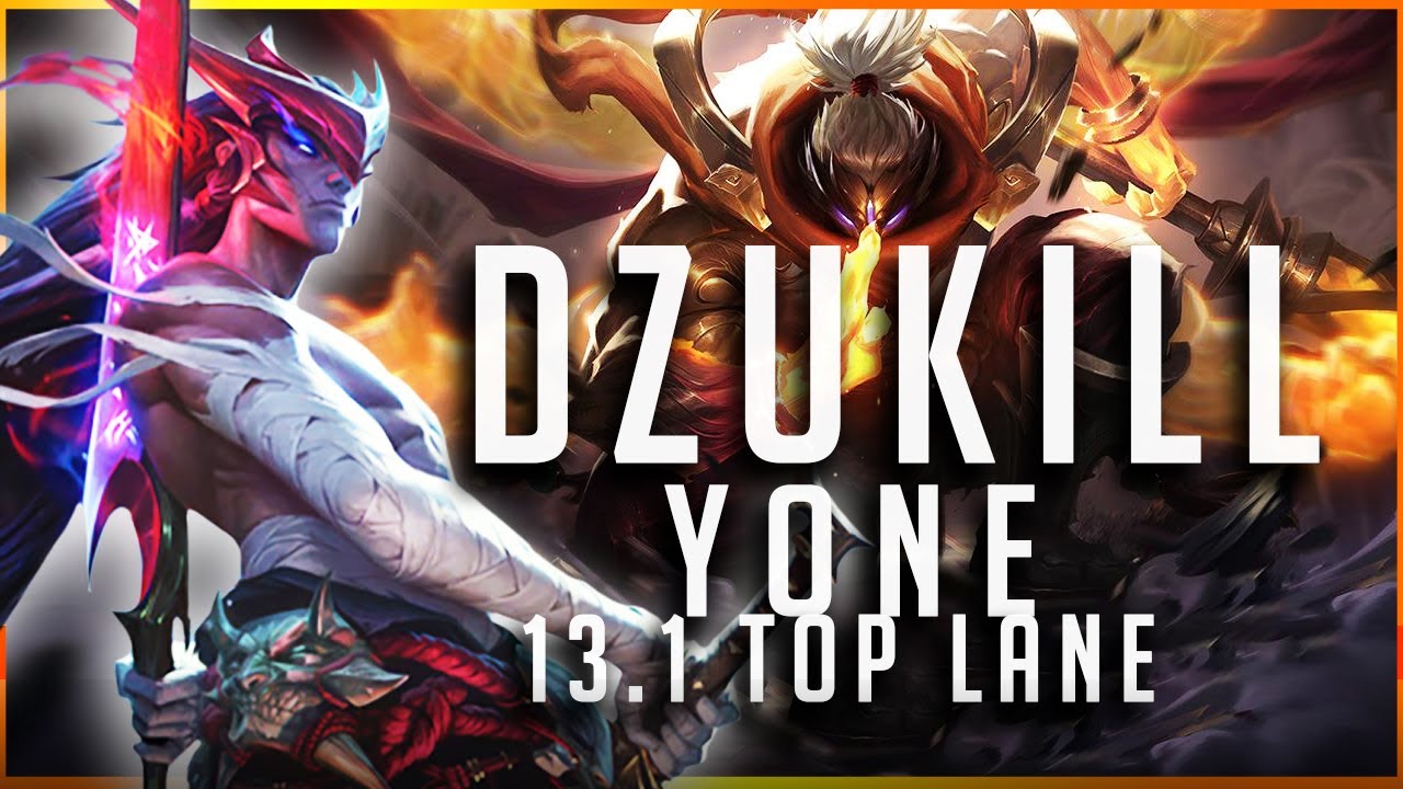 Dzukill - Yone vs Jax TOP #4 Patch 13.1 - Yone Gameplay