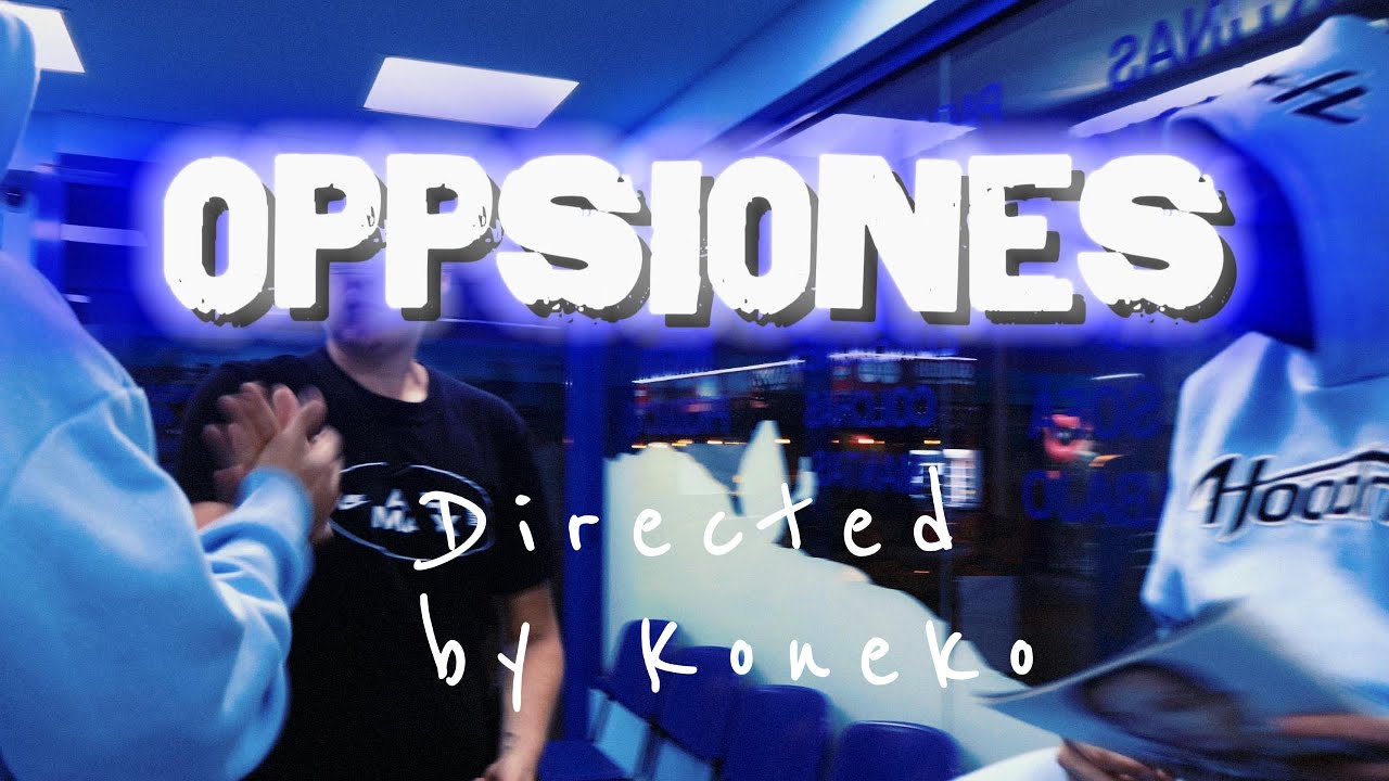 Menor Blessed - Oppsiones Ft YNG DEMON ( Official Video/Directed by 子猫).