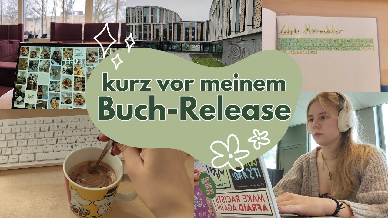 Letzte Schritte vor meiner 2. Buchveröffentlichung // Vlog