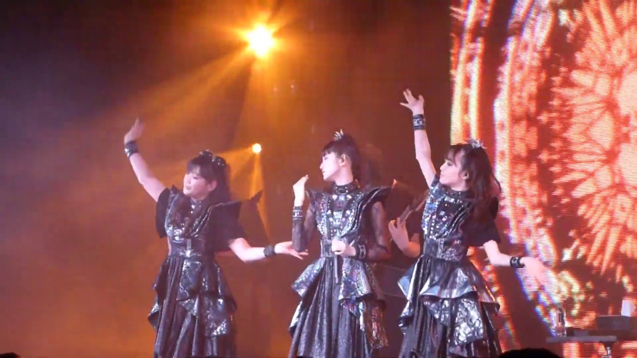 BABYMETAL - Shanti Shanti Shanti. @ The Barras, Glasgow. 19th Feb' 2020.