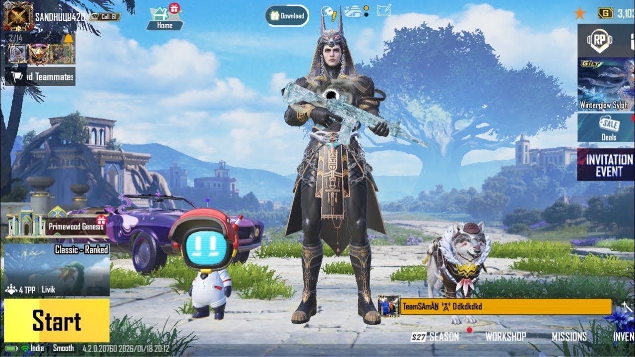 New Event
