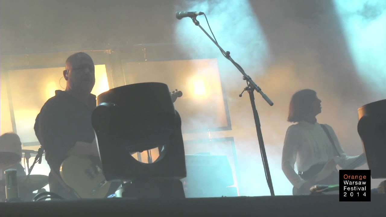 Anna Gacek o  koncercie Pixies - OWF 2014