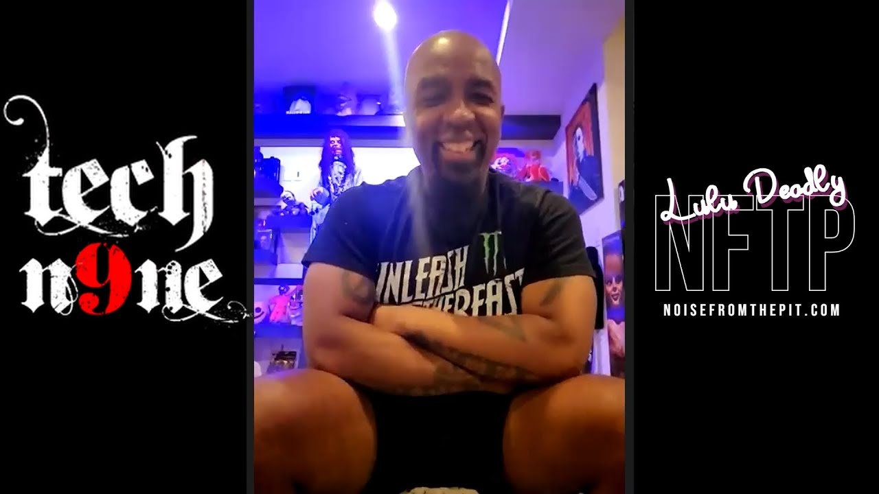 The Legendary Tech N9ne, talks Death, Life, Delirium, and Bliss // Lulu Deadly // Noise From the Pit