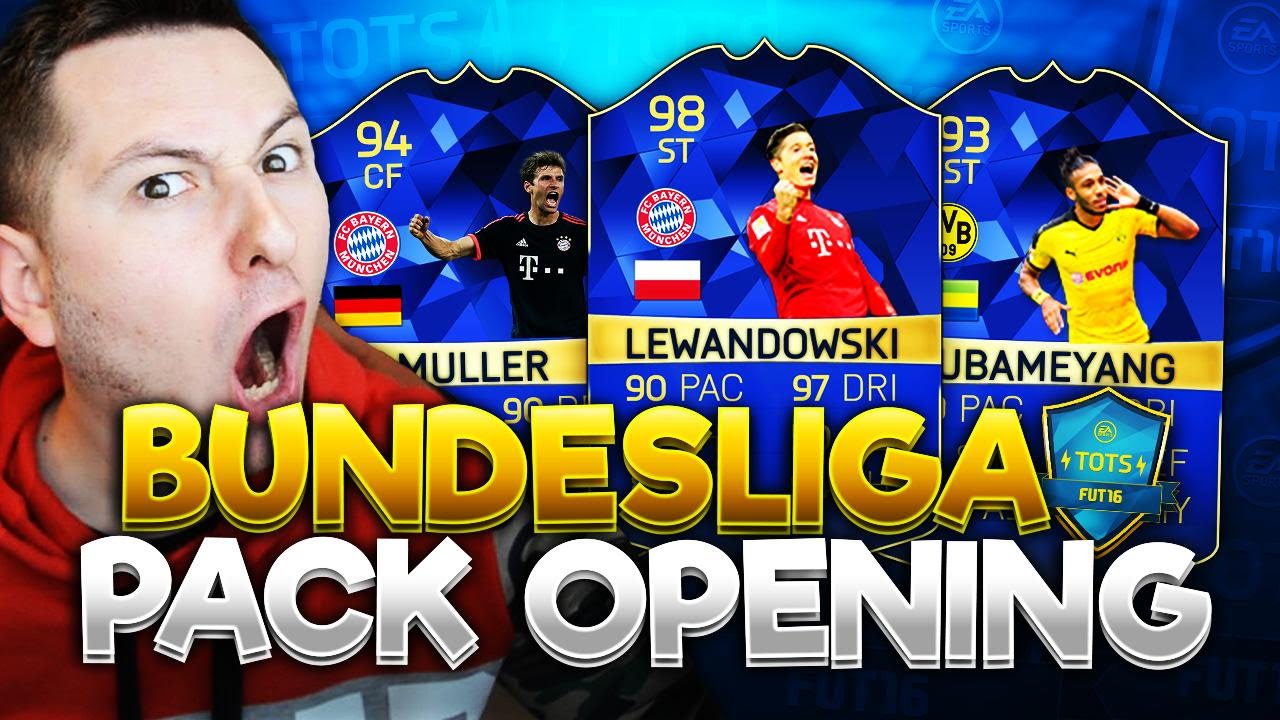 😱 Fifa 16 | TO JUŻ PRZESADA HAHA! - TOTS PACK OPENING [#8] 😱