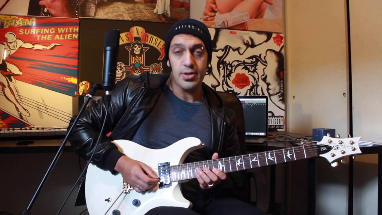 How to play ‘Take The Power Back’ by Rage Against The Machine Guitar Solo Lesson w/tabs