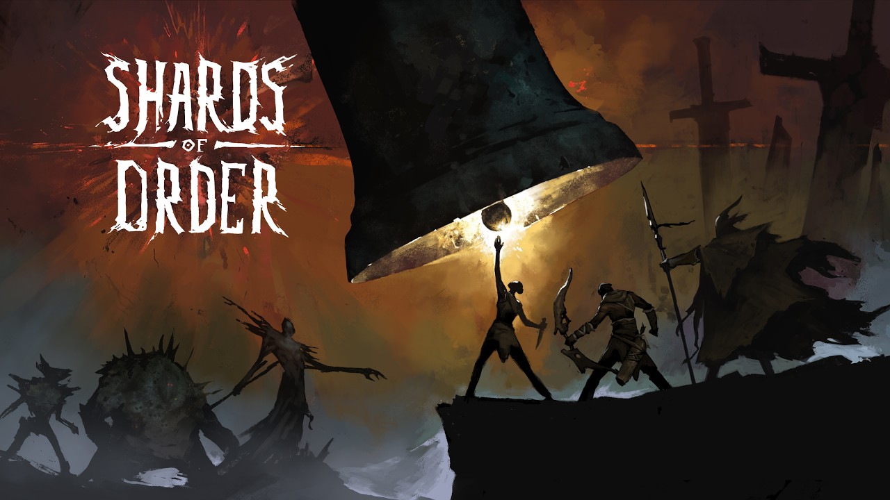 МОЩНАЯ RPG В МИРЕ ТЕМНОГО ФЕНТЕЗИ - Shards of Order - Первый взгляд