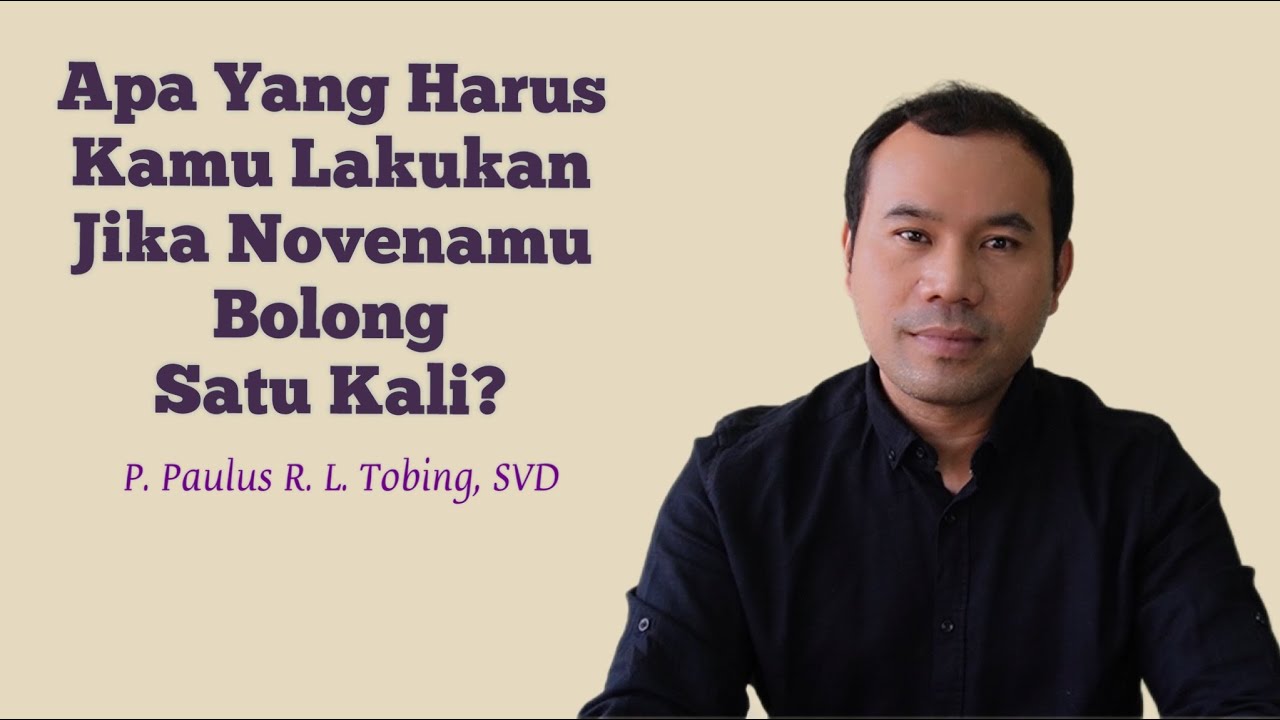 Jangan Lakukan Hal Ini Jika Novenamu Bolong Satu Kali || Ep. 138