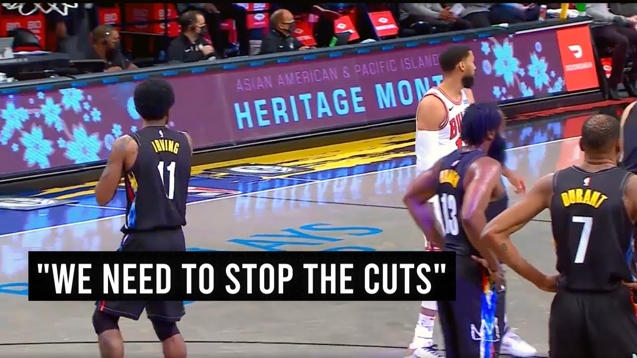 How James Harden, Kevin Durant, and Kyrie Irving Use Their IQ To Help The Nets