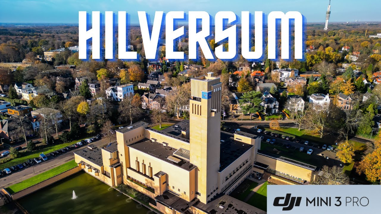 Hilversum 🇳🇱 Drone Video | 4K UHD