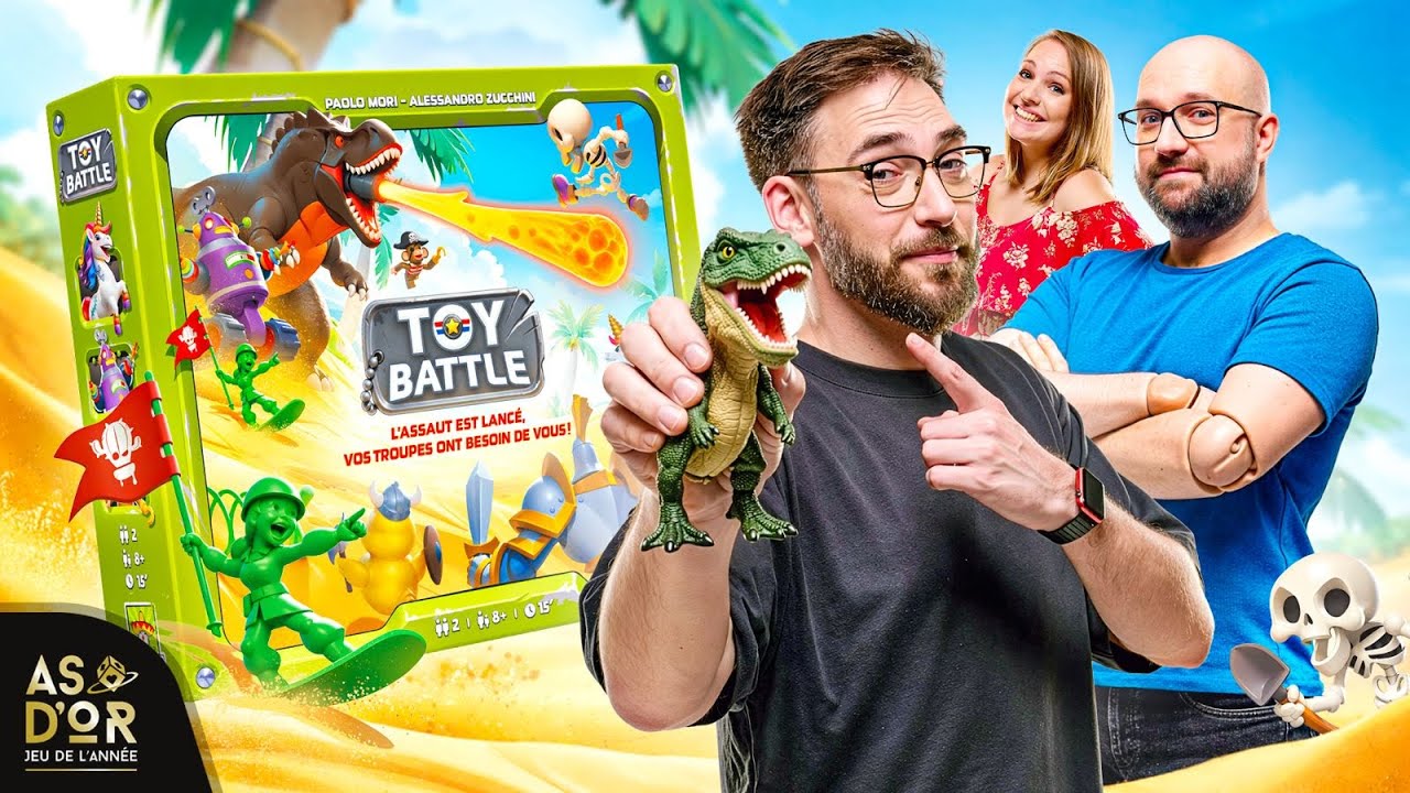 [As d'Or 2026] Toy Battle - EXCLU : nouvelle map de Cannes !