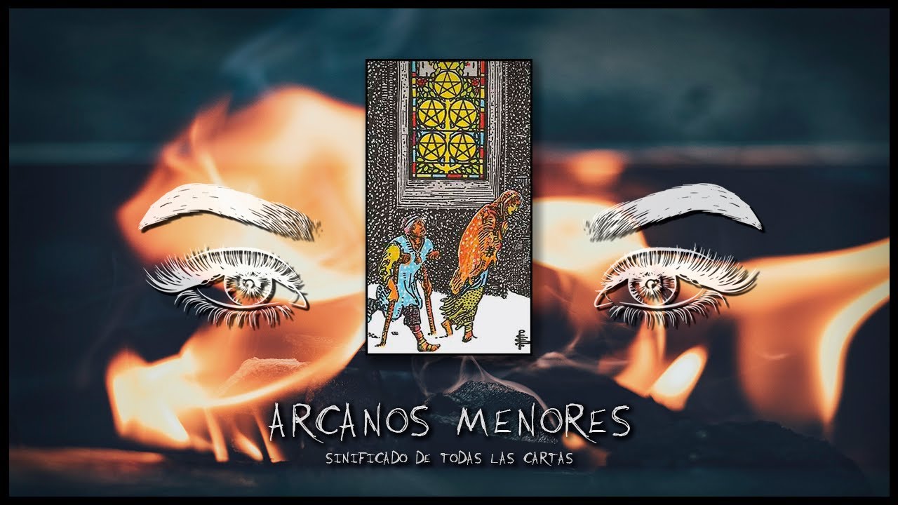 🔸 5 de Oros Tarot 🔮 Significado y lectura carta Arcano menor | Curso Rider Waite