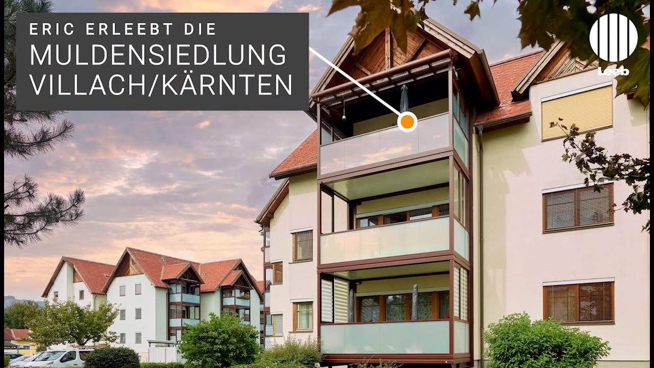 ERIC ERLEEBT DIE MULDENSIEDLUNG VILLACH