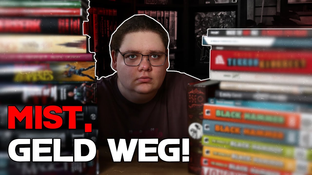 Geld ist weg, aber Comics sind da - Comic Haul