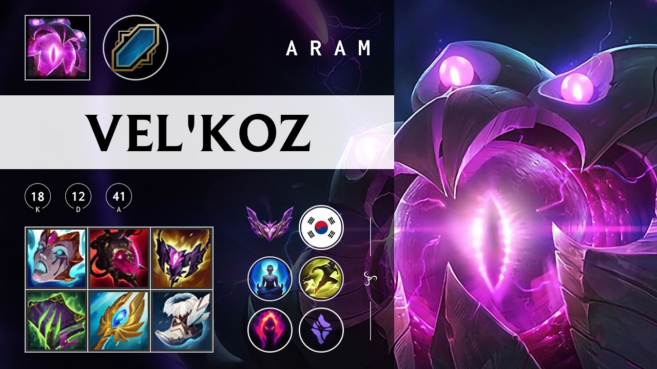 Vel'Koz ARAM - KR Master Patch 26.05