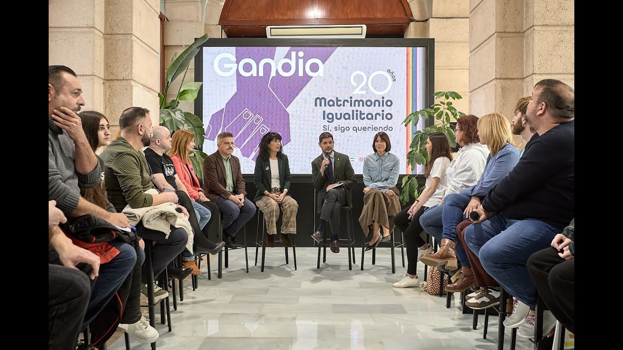 Visita ministras Igualdad y Ciencia a #Gandia