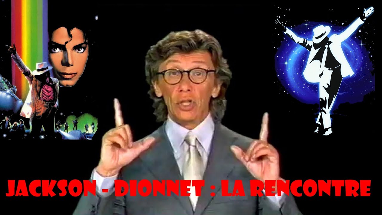 Michael Jackson raconté par Jean-Pierre Dionnet