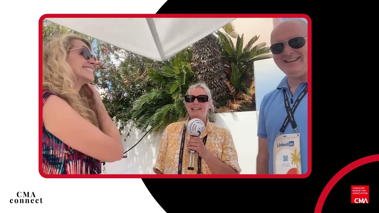 CMA Connect: Cannes Lions with Susan & Bryan