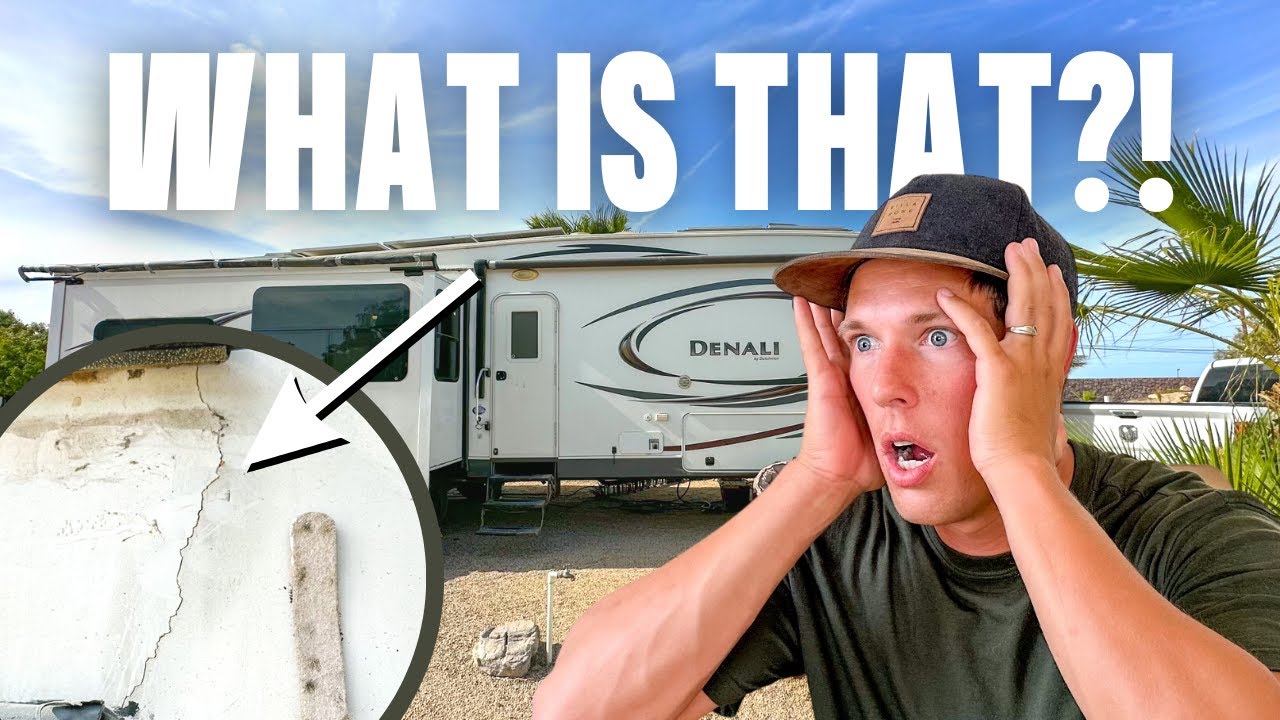 Is That a CRACK in our RV?! Damage in Mexico & Other RV Life Problems