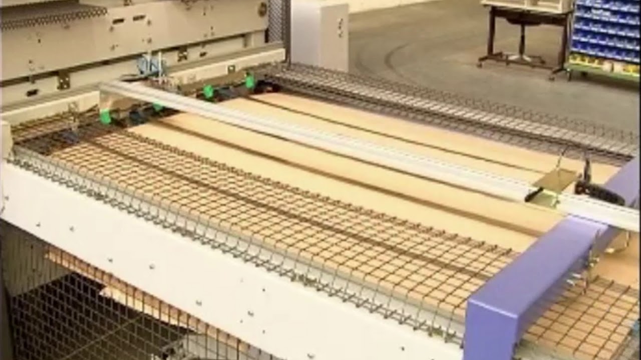 Furnier-Querzusammensetzmaschine Fisher R&uuml;ckle Furnimaster FZR 15   www.promas-woodworking.com