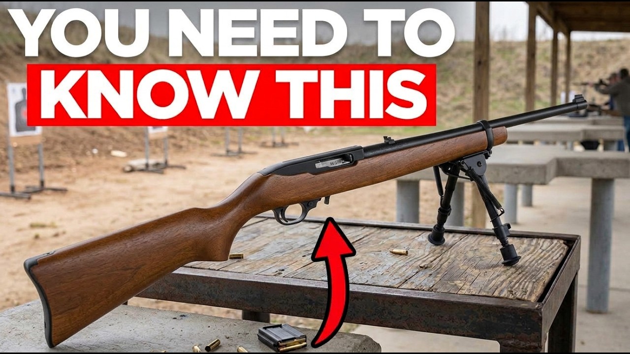 10 шокирующих секретов Ruger 10/22, которые ДОЛЖЕН знать каждый владелец!