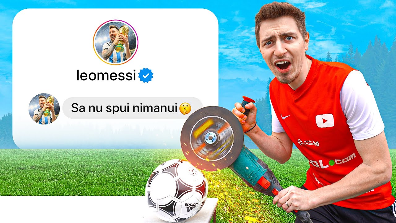 Testez 100 MITURI de fotbal în 24 de ore