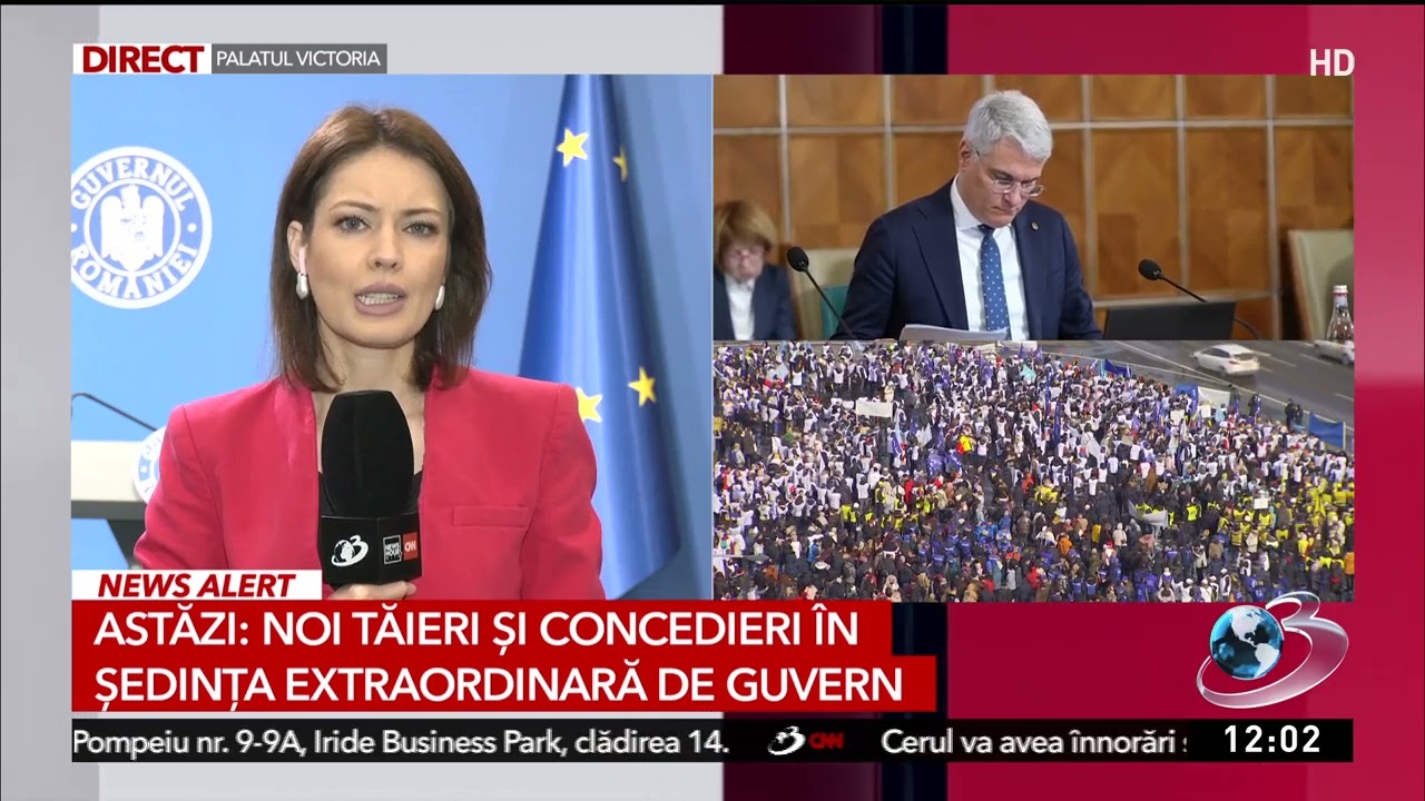 Se pregătesc documentele pentru cel mai mare val de concedieri și tăieri
