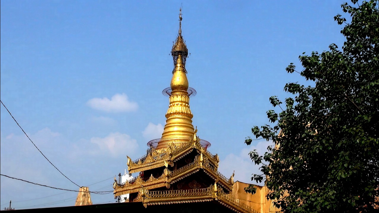003 Birmanie, Yangon Pagode Botataung