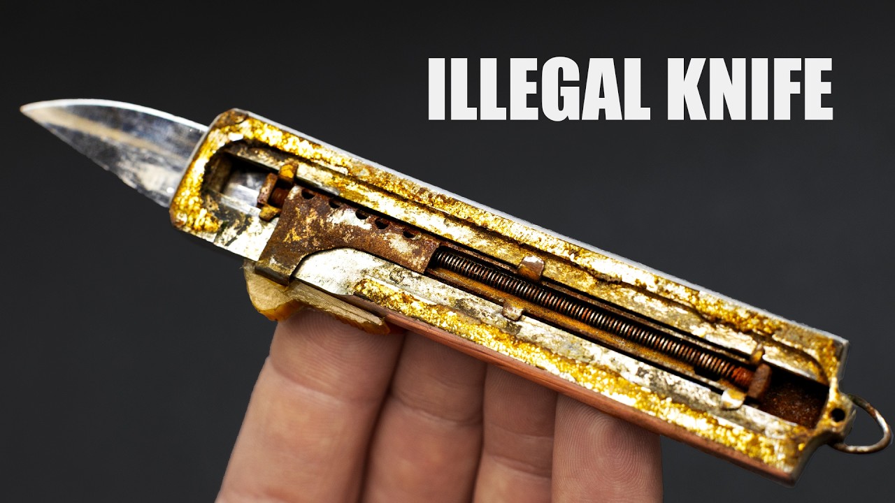 Restoring an Illegal Automatic Knife &ndash; Made in Prison?