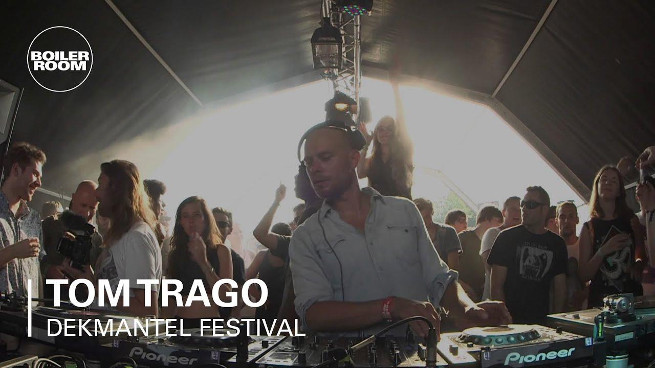 Tom Trago Boiler Room DJ Set at Dekmantel Festival