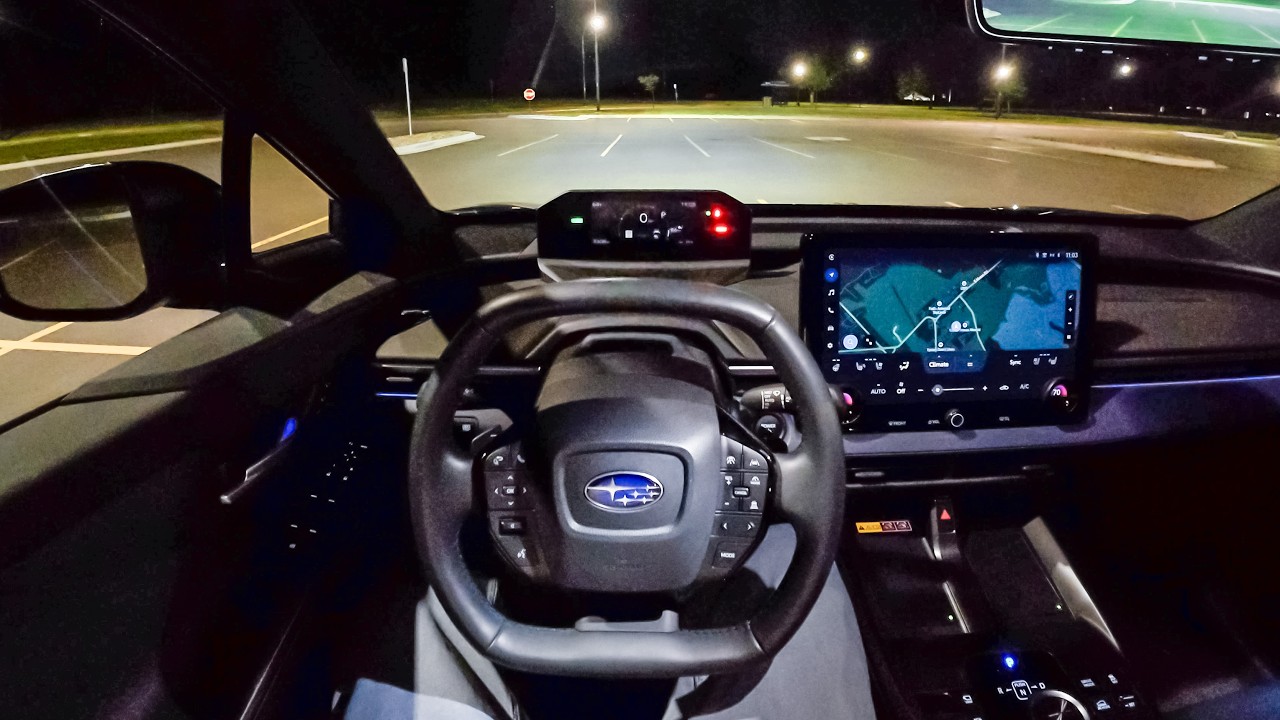 2026 Subaru Trailseeker Touring - POV Night Drive (Binaural Audio)