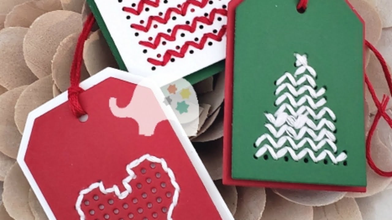 INTRODUCING: Colorblock Gifts + Gift Pocket Tag + Stitch Icon Tags