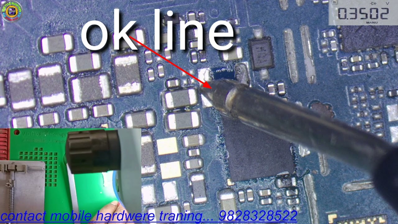 Samsung a2core a260g half short auto amp #a2corehalfshort