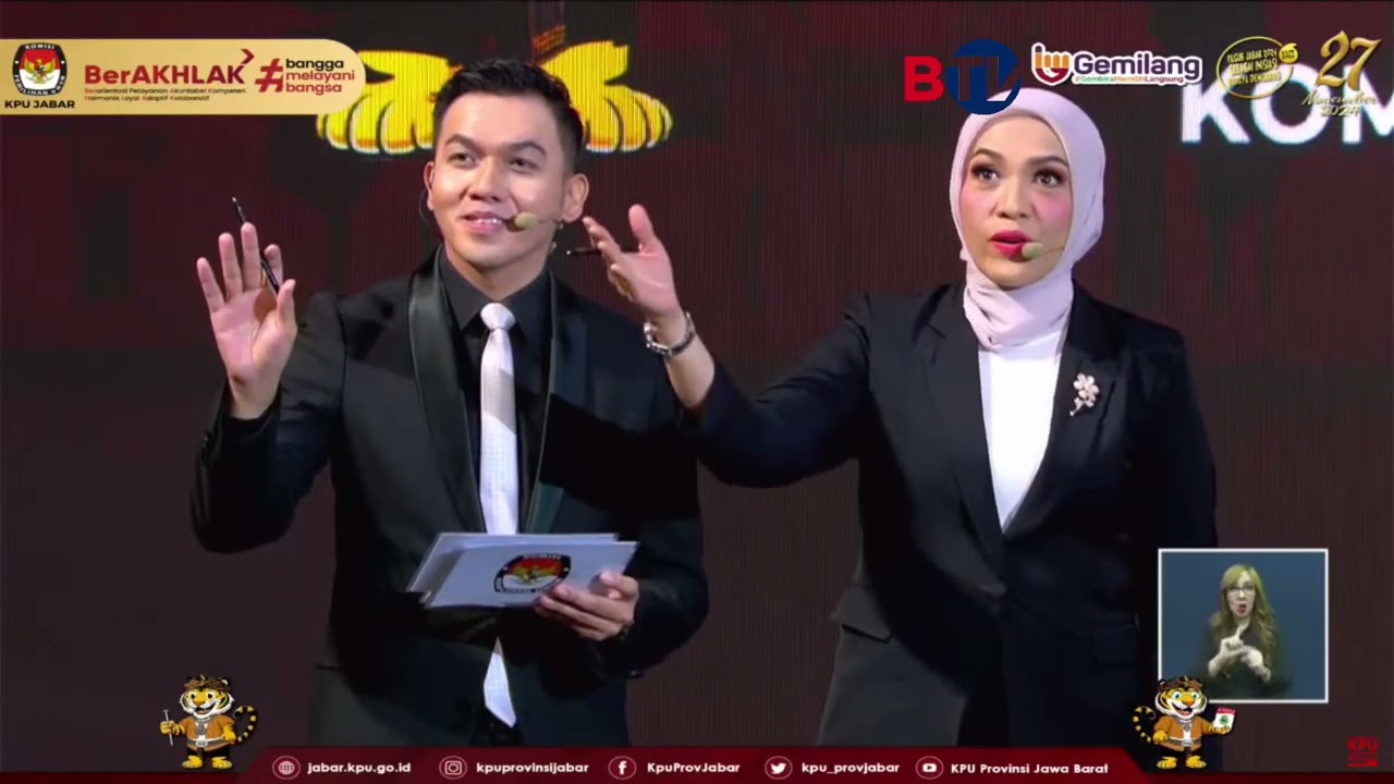 [FULL] Debat Panas 4 Paslon Saling Bantah di Debat Pamungkas Pilkada Jabar | Beritasatu