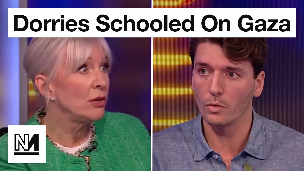 Jewish Left-Winger Talks Sense On Gaza, Nadine Dorries Talks Nonsense