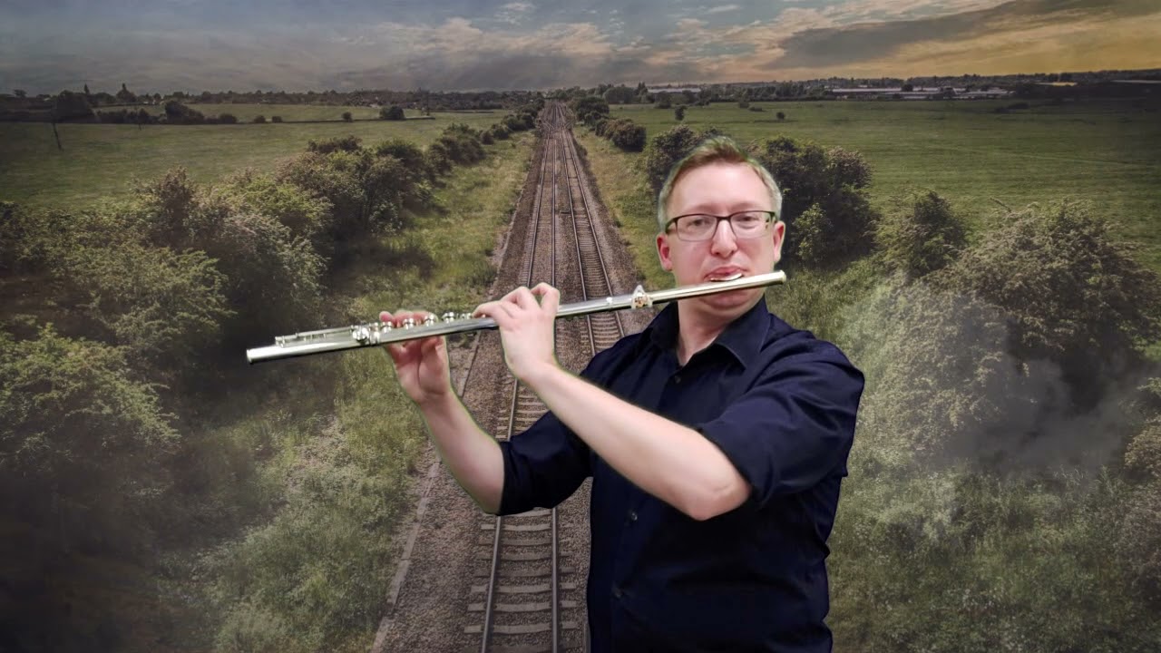 Ian Clarke - The Great Train Race - Rogier de Pijper, flute