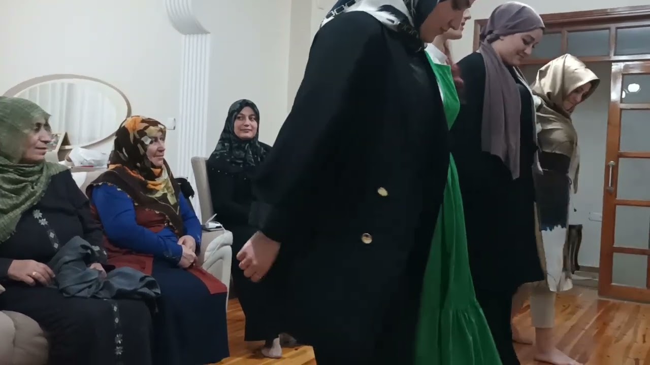 Kına sonrası eğlence ..Bayburt halayı