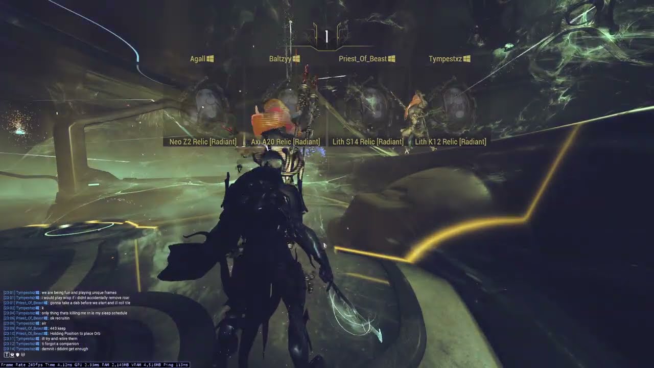 Arcane Persistence Excalibur Umbra level cap OSPVC. Persistence unreliable, see chapters
