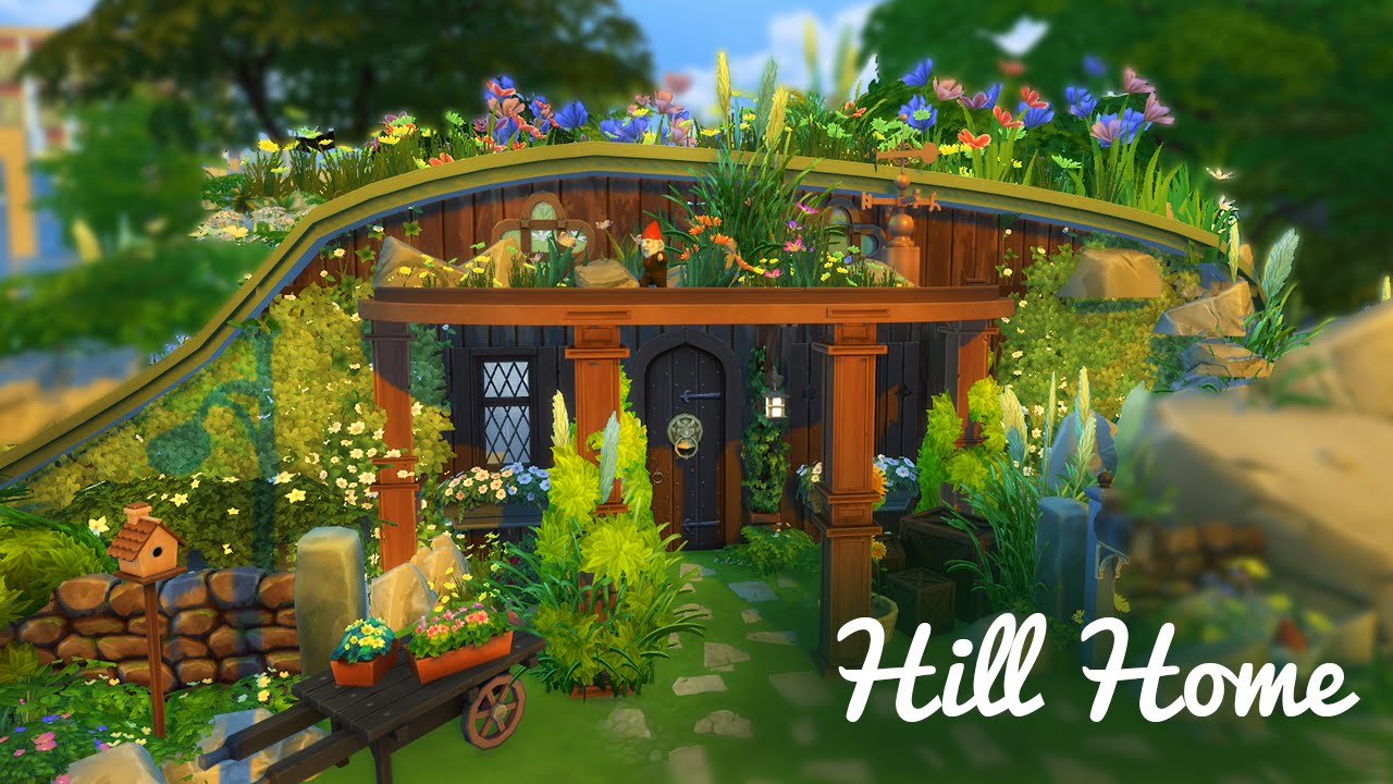 Hobbit Hill House | The Sims 4 Build