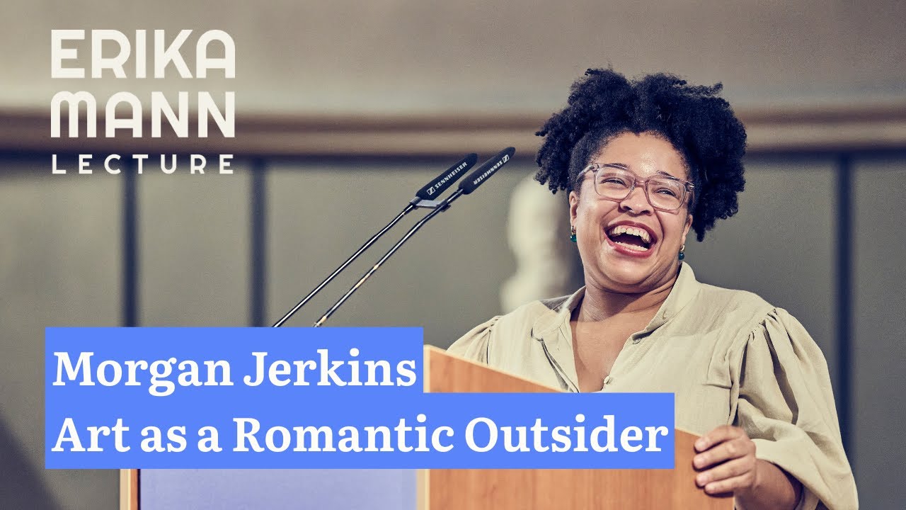 Erika Mann Lecture mit Morgan Jerkins | Art as an Romantic Outsider