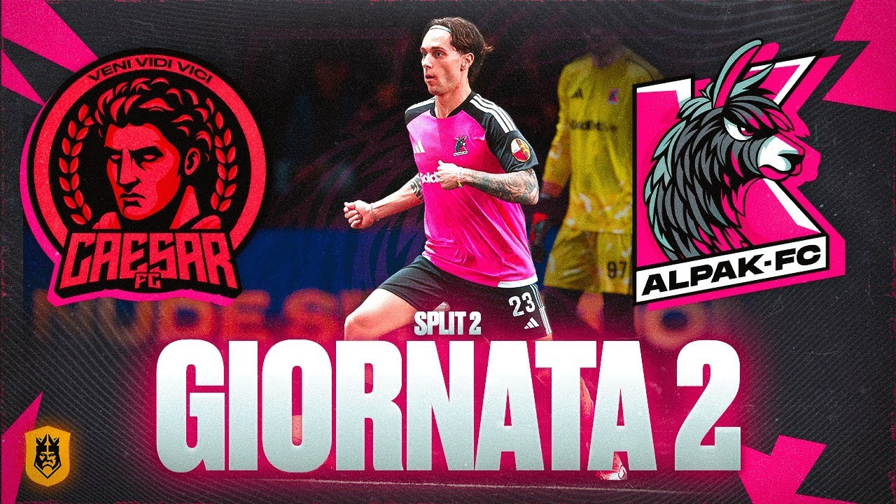 SOFFRIAMO ma VINCIAMO coi CESARONI!! | ALPAK vs FC CAESAR | HIGHLIGHTS KINGS LEAGUE ITALY