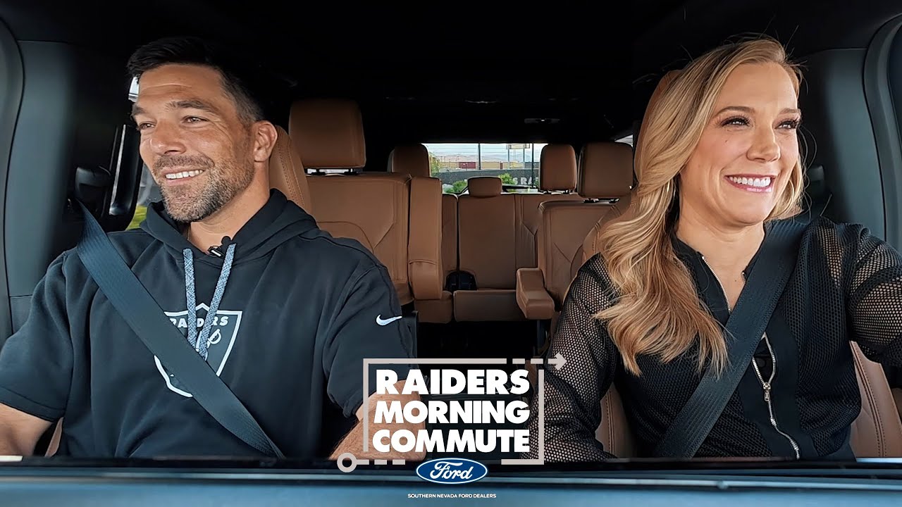 Coach Rob Leonard Is Still a Player at Heart | Raiders Morning Commute