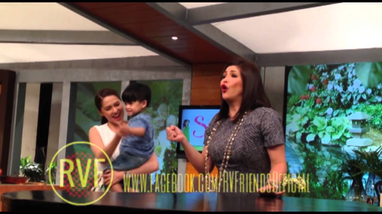 Regine Velasquez - Last Dance [Sarap Diva Off Cam 21 June 2014]