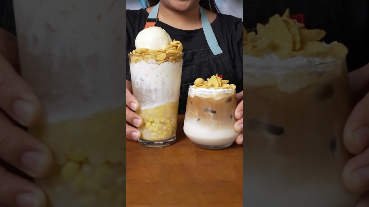 Trendy or Classic? ☕️🌽 The ultimate summer meriyenda showdown