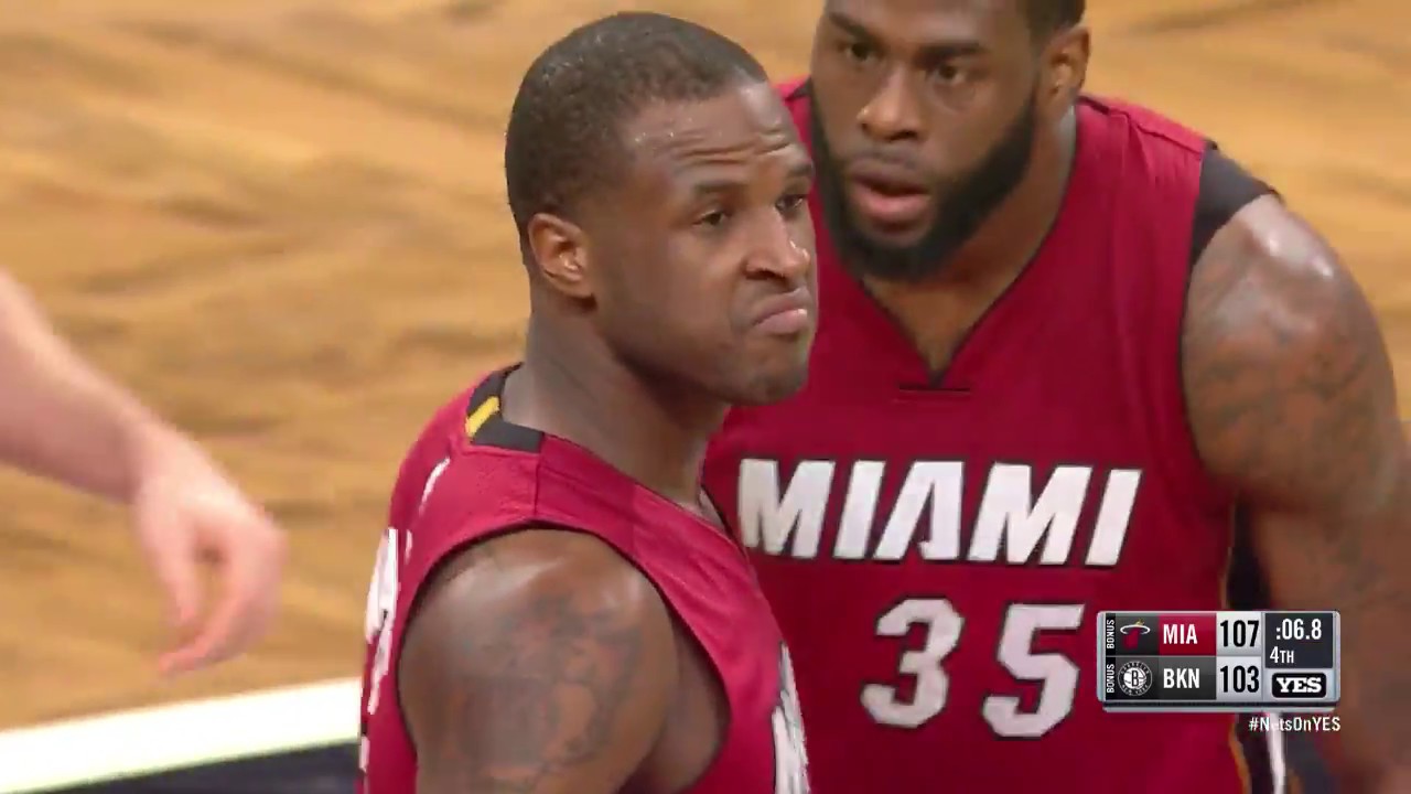 Dion Waiters Leads an 18 POINT COMEBACK on the Road against the Nets