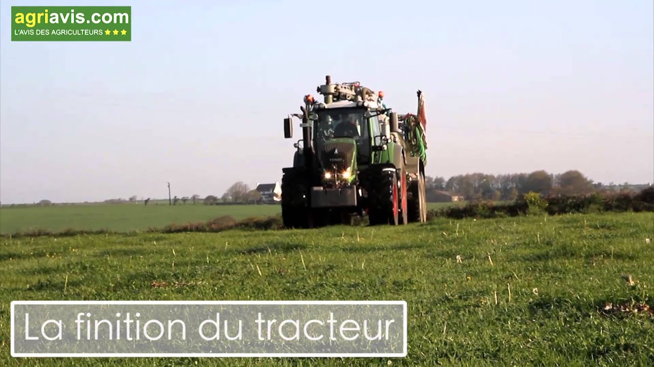 Frédéric Le Borgne donne son avis sur le Fendt 826.