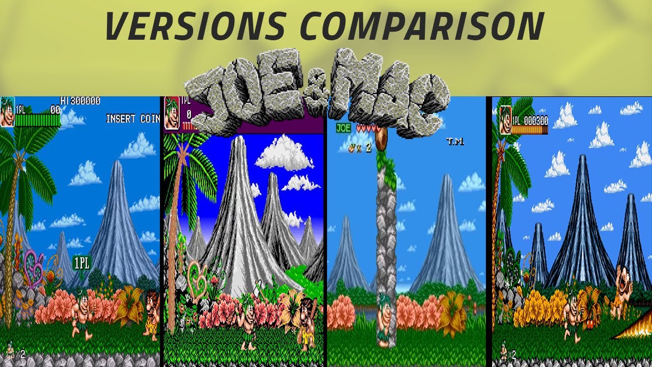 Joe & Mac: Caveman Ninja -Versions Comparison- (EP 38)
