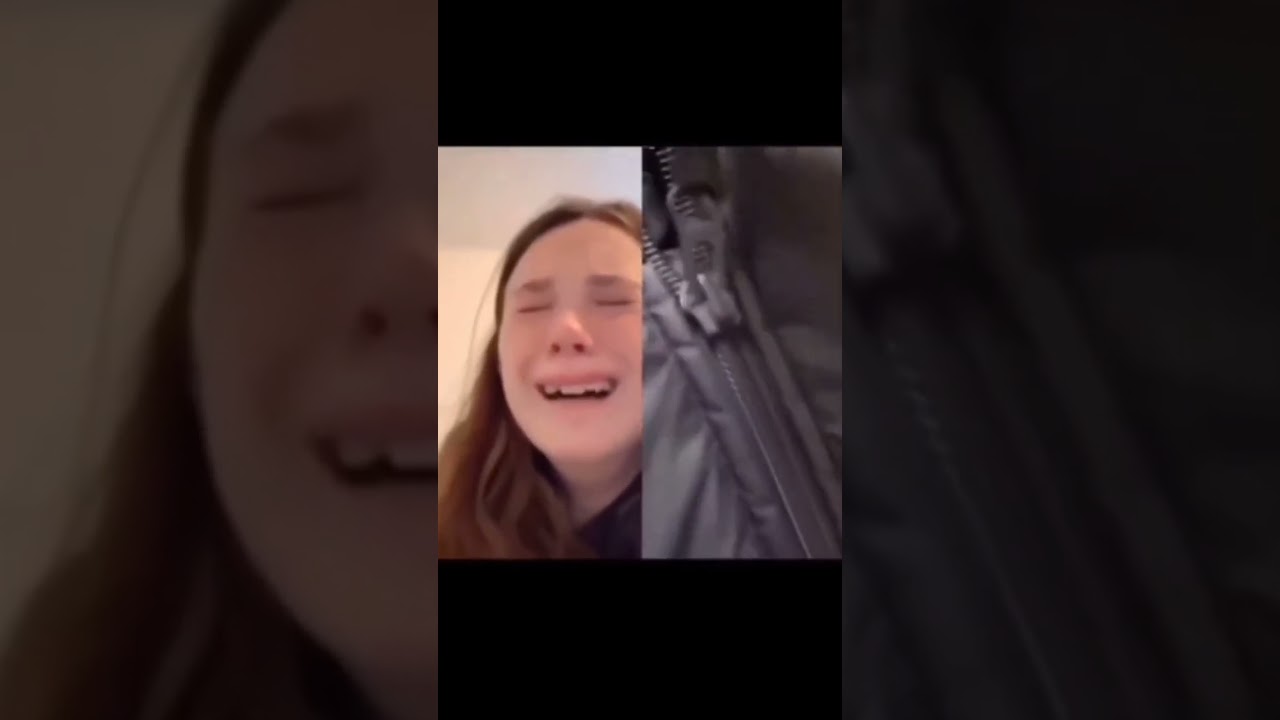 Try not to laugh😂😂 