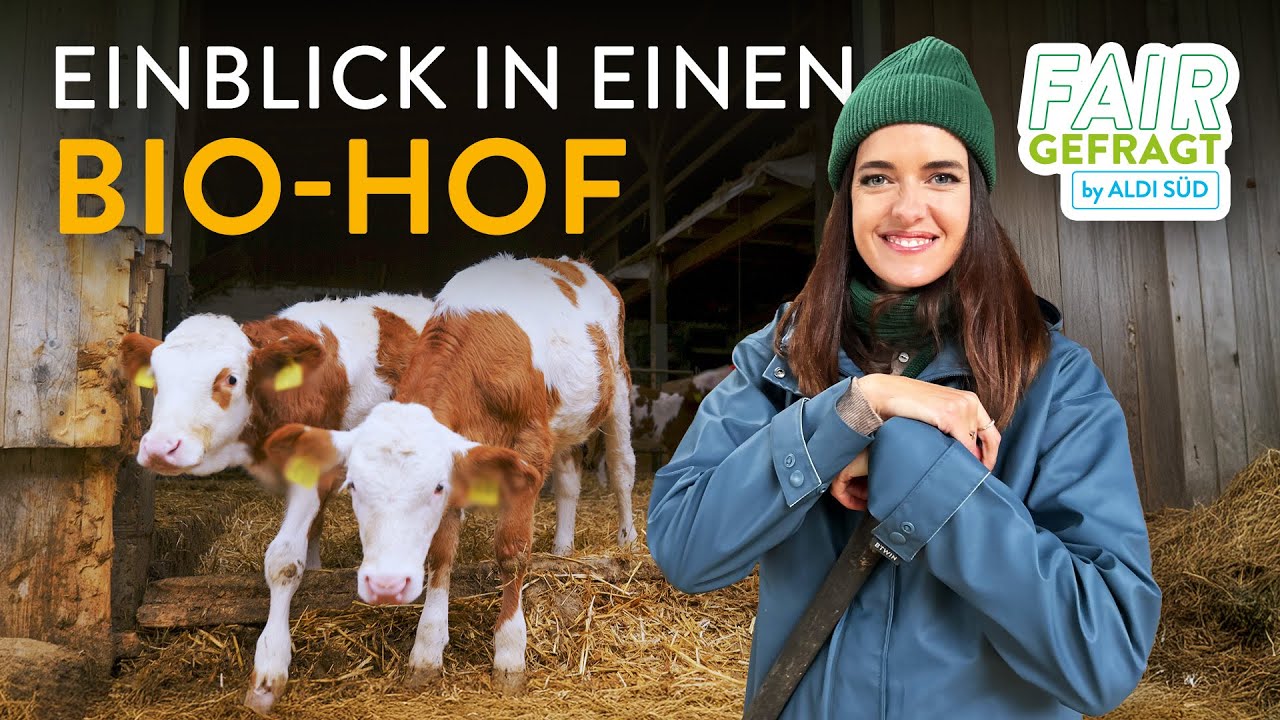 Wie genau sieht eine Naturland-Zertifizierung in der Praxis aus? Fair gefragt by ALDI S&Uuml;D