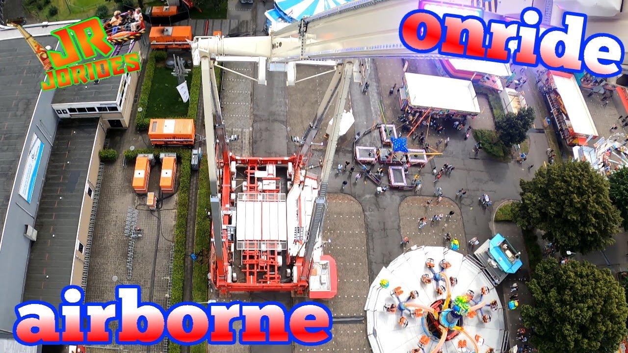 #Jorides: Airborne - Ordelman - onride - kermis Venray 2021