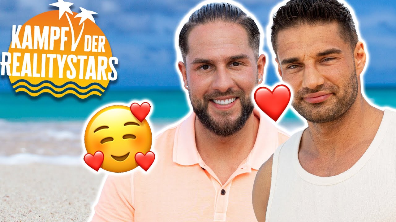 Kampf der Realitystars: ALEKS und MAURICE gestehen ihre LIEBE!